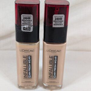 L'Oreal Rose Vanilla Foundation